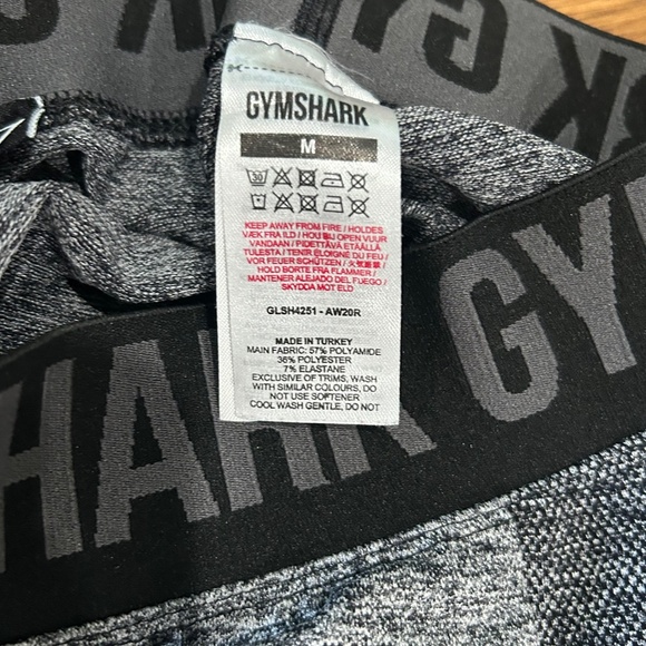 Gymshark Flex Short Grey Marl Size Medium - Picture 4 of 6